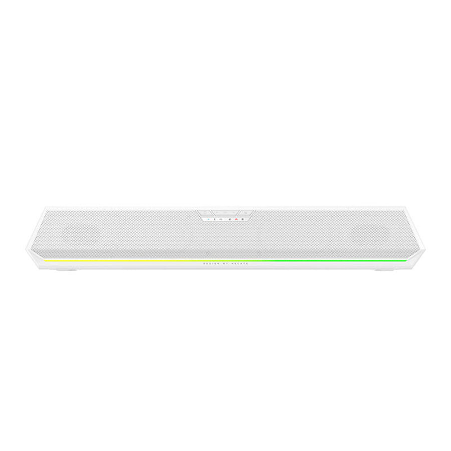 Edifier  G1500 BAR 7.1 Surround Desktop PC Gaming Soundbar Speaker System with Bluetooth 5.3 - White