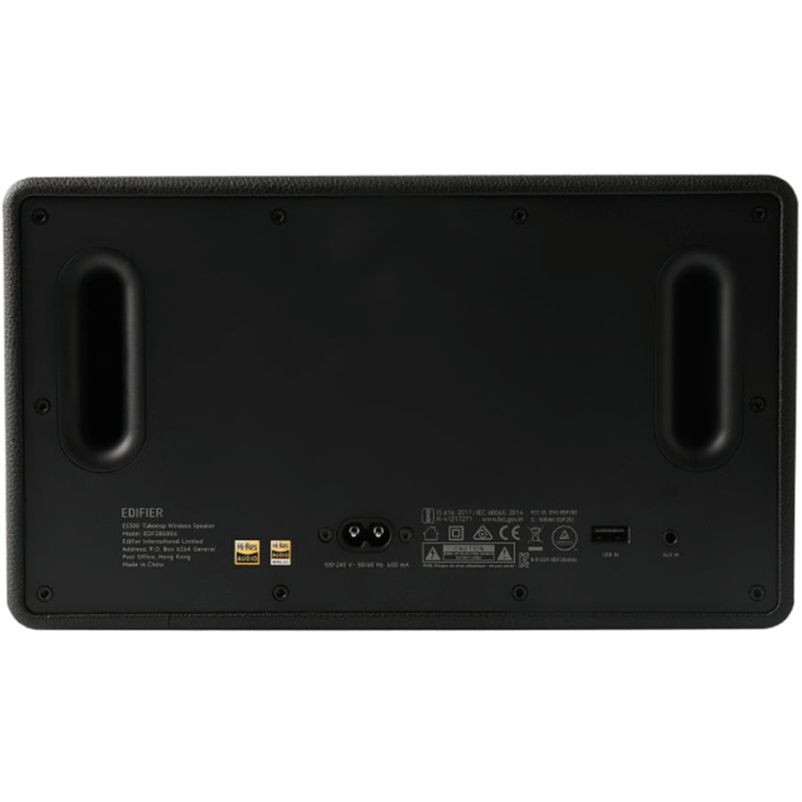 Edifier  ES300 60W Tabletop AirPlay + Bluetooth Wireless Speaker - Black