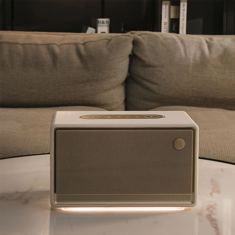 Edifier  ES300 60W Tabletop AirPlay + Bluetooth Wireless Speaker - White