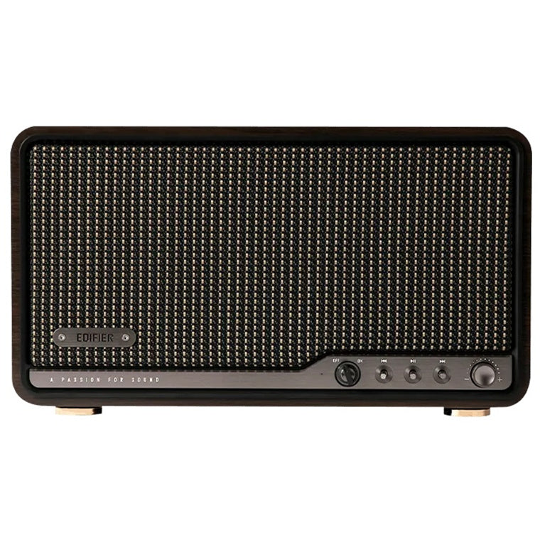 Edifier  S300 80W Premium Wireless Hi-Fi Tabletop Speaker with AirPlay 2 - Black Walnut