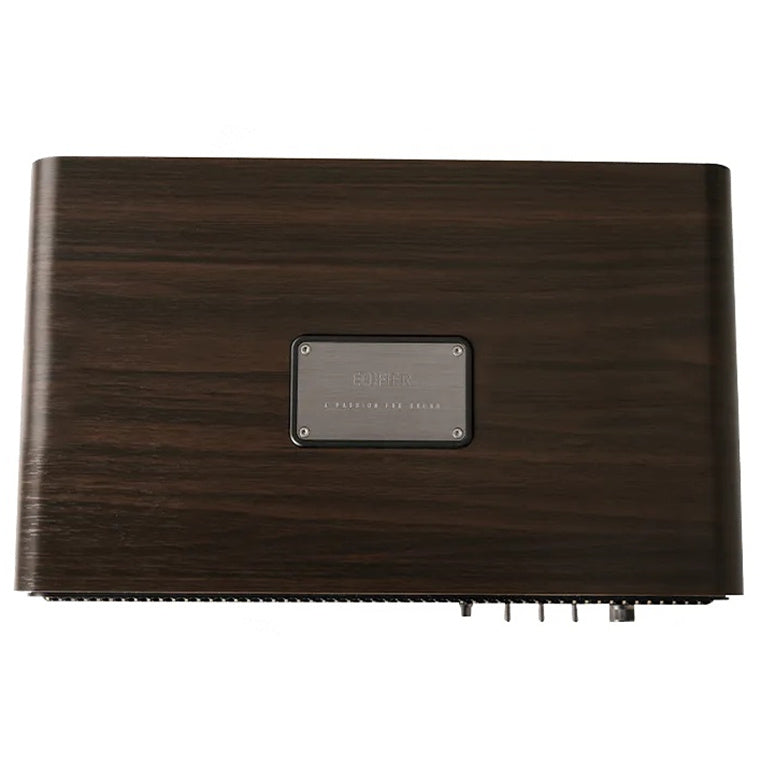 Edifier  S300 80W Premium Wireless Hi-Fi Tabletop Speaker with AirPlay 2 - Black Walnut