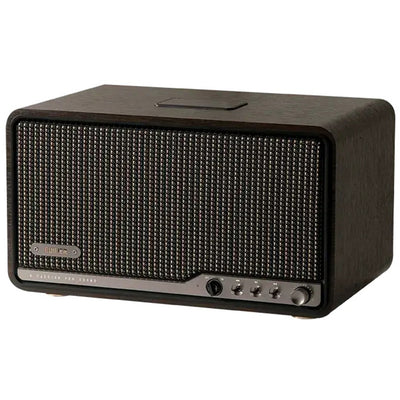Edifier  S300 80W Premium Wireless Hi-Fi Tabletop Speaker with AirPlay 2 - Black Walnut