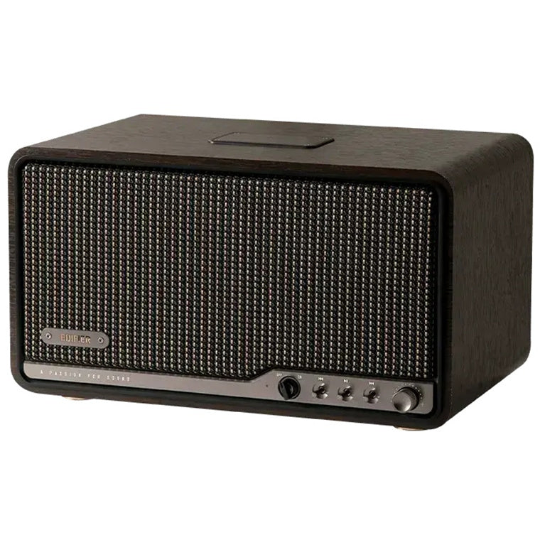 Edifier  S300 80W Premium Wireless Hi-Fi Tabletop Speaker with AirPlay 2 - Black Walnut