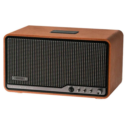 Edifier  S300 80W Premium Wireless Hi-Fi Tabletop Speaker with AirPlay 2 - Brown