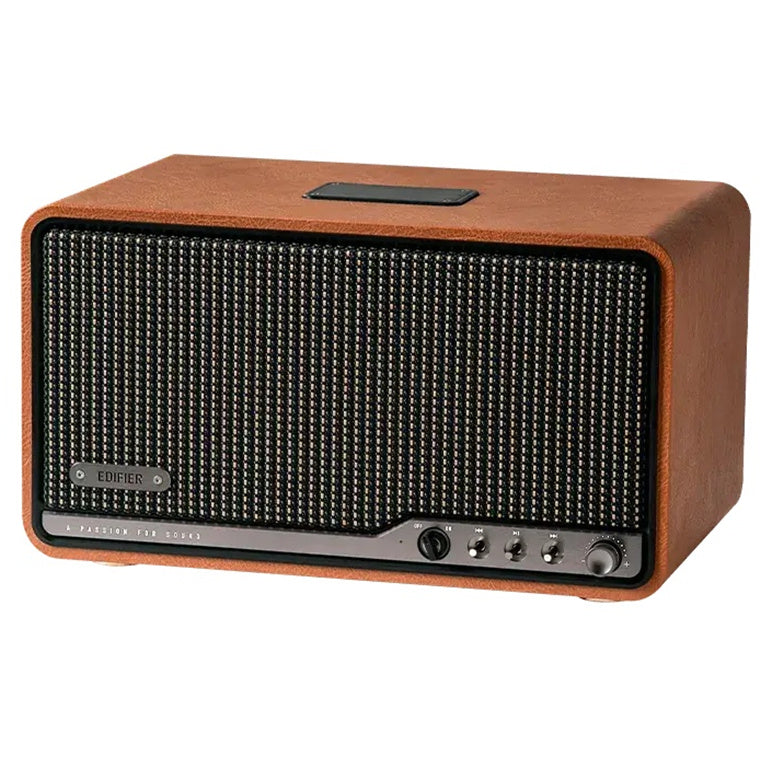 Edifier  S300 80W Premium Wireless Hi-Fi Tabletop Speaker with AirPlay 2 - Brown