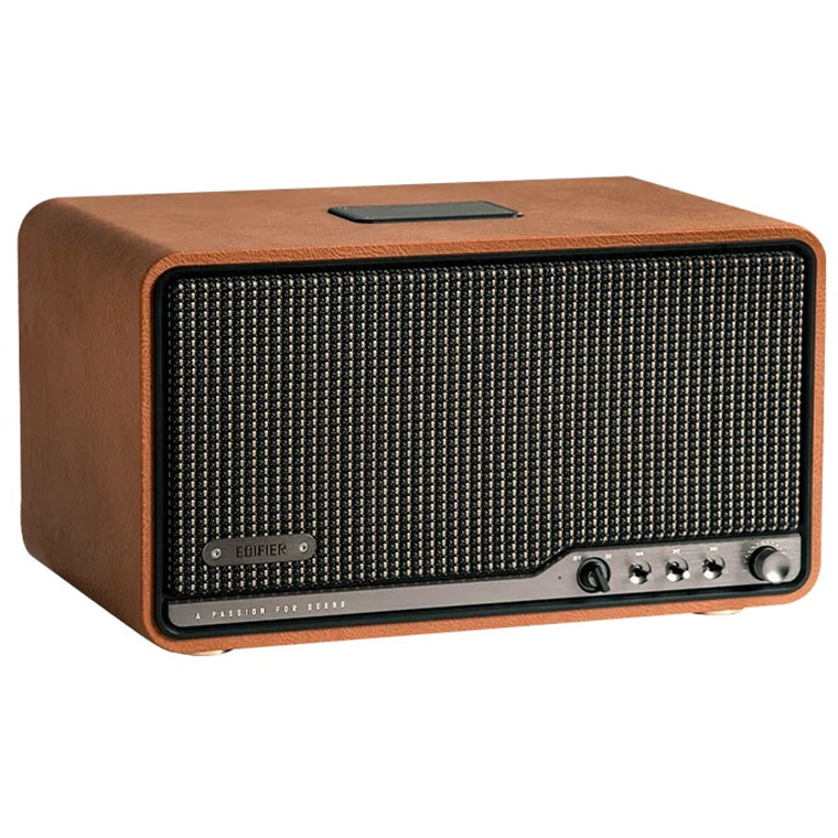 Edifier  S300 80W Premium Wireless Hi-Fi Tabletop Speaker with AirPlay 2 - Brown