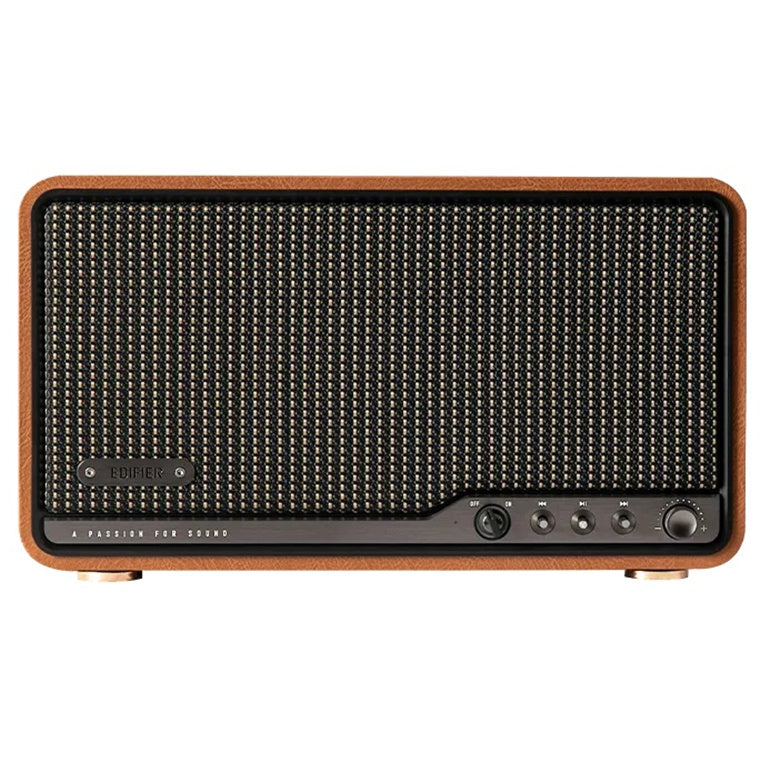Edifier  S300 80W Premium Wireless Hi-Fi Tabletop Speaker with AirPlay 2 - Brown