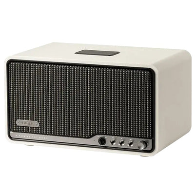 Edifier  S300 80W Premium Wireless Hi-Fi Tabletop Speaker with AirPlay 2 - Ivory