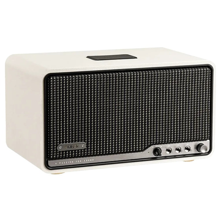 Edifier  S300 80W Premium Wireless Hi-Fi Tabletop Speaker with AirPlay 2 - Ivory