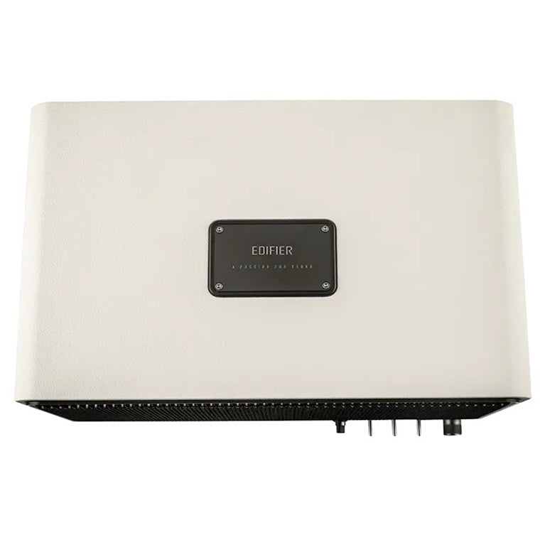 Edifier  S300 80W Premium Wireless Hi-Fi Tabletop Speaker with AirPlay 2 - Ivory