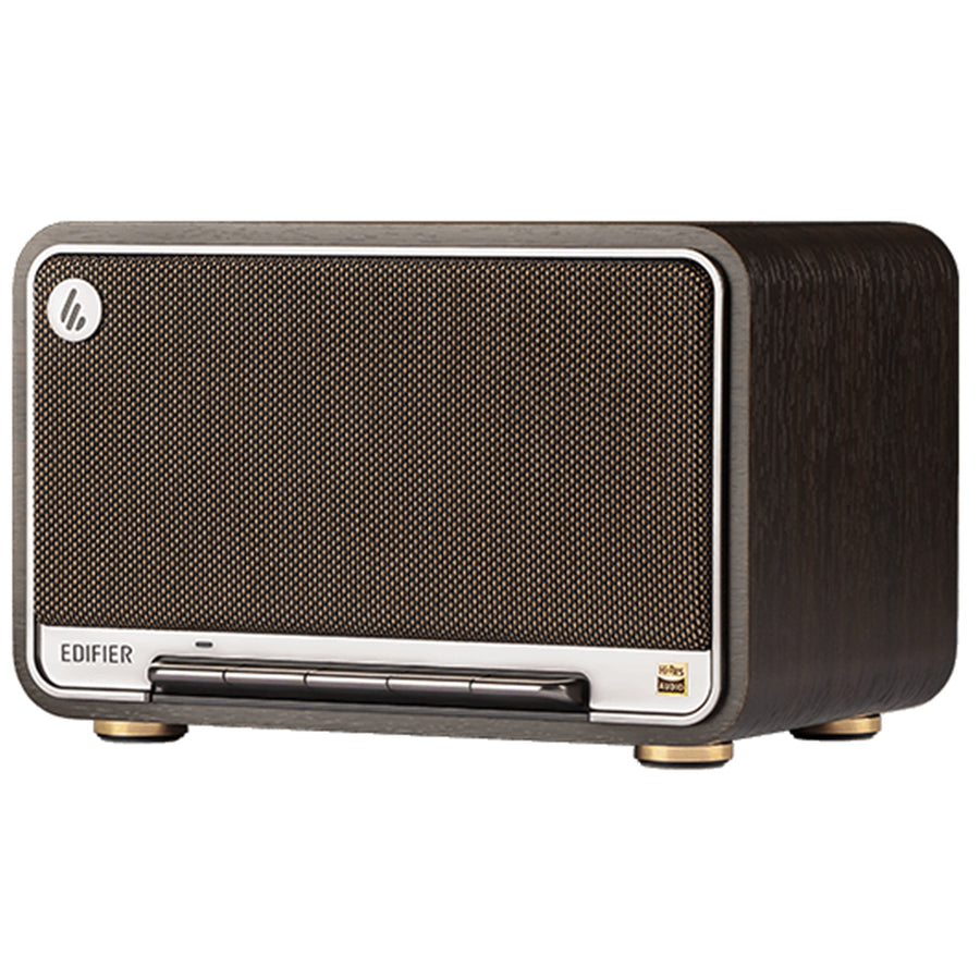 Edifier  D32 60W Portable Home Stereo Speaker System with Bluetooth & Apple AirPlay - Black Walnut