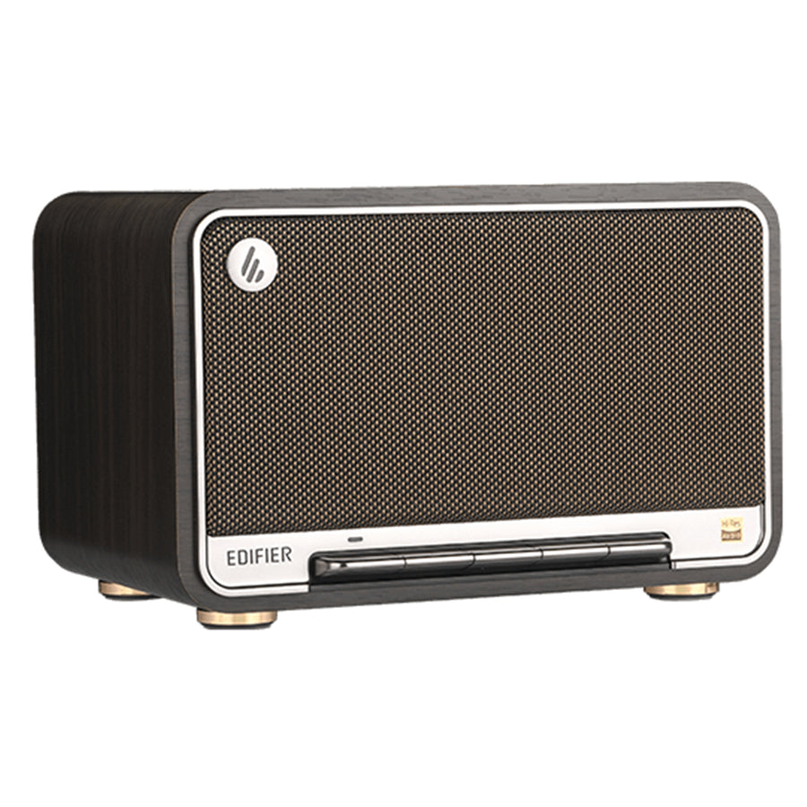 Edifier  D32 60W Portable Home Stereo Speaker System with Bluetooth & Apple AirPlay - Black Walnut