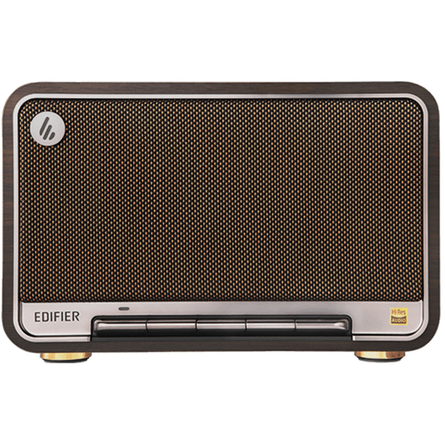 Edifier  D32 60W Portable Home Stereo Speaker System with Bluetooth & Apple AirPlay - Black Walnut