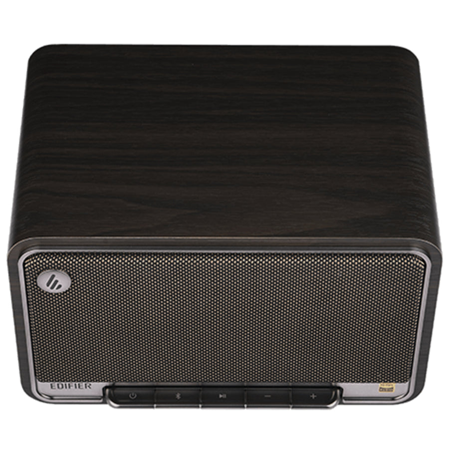 Edifier  D32 60W Portable Home Stereo Speaker System with Bluetooth & Apple AirPlay - Black Walnut