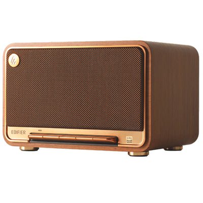 Edifier  D32 60W Portable Home Stereo Speaker System with Bluetooth & Apple AirPlay - Brown