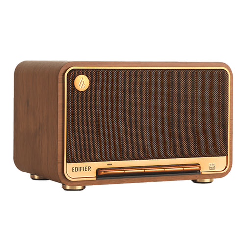 Edifier  D32 60W Portable Home Stereo Speaker System with Bluetooth & Apple AirPlay - Brown