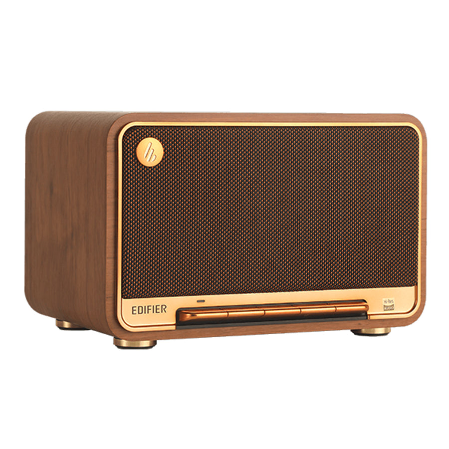 Edifier  D32 60W Portable Home Stereo Speaker System with Bluetooth & Apple AirPlay - Brown