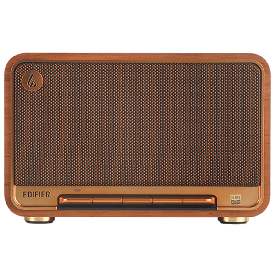 Edifier  D32 60W Portable Home Stereo Speaker System with Bluetooth & Apple AirPlay - Brown