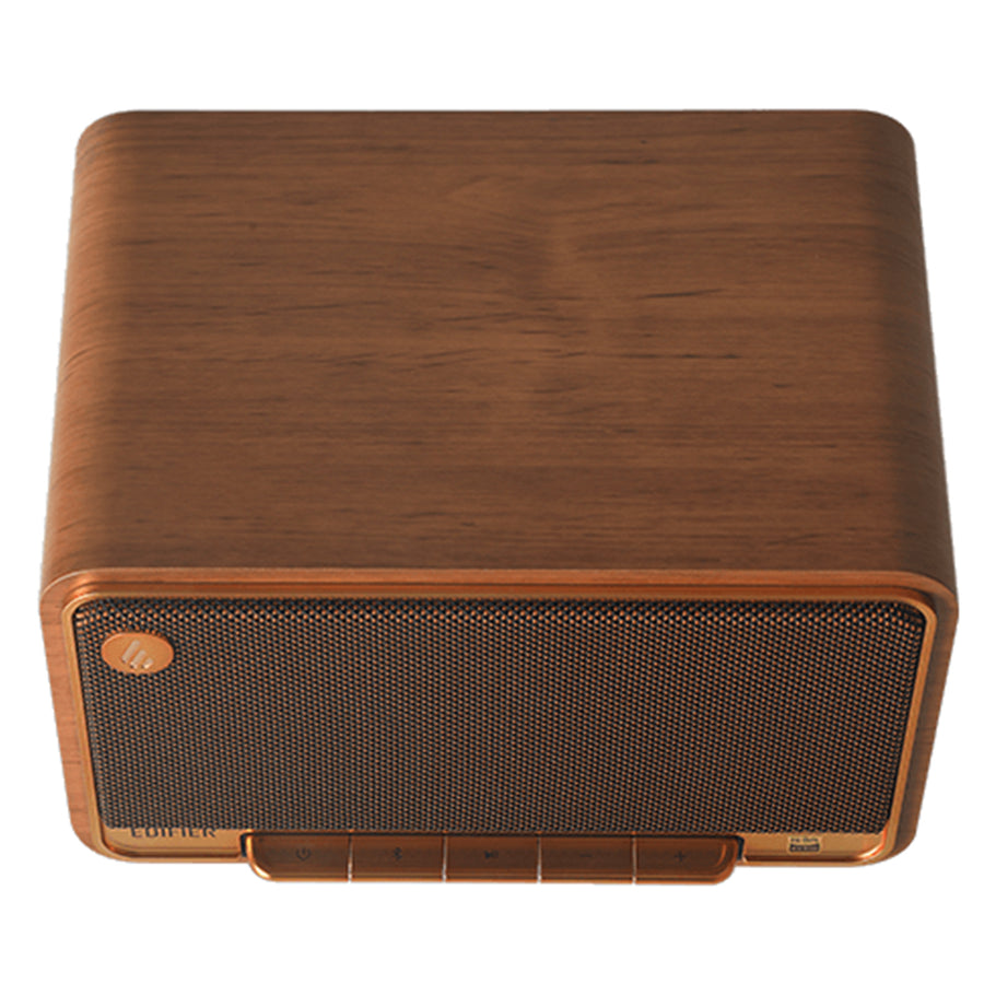 Edifier  D32 60W Portable Home Stereo Speaker System with Bluetooth & Apple AirPlay - Brown