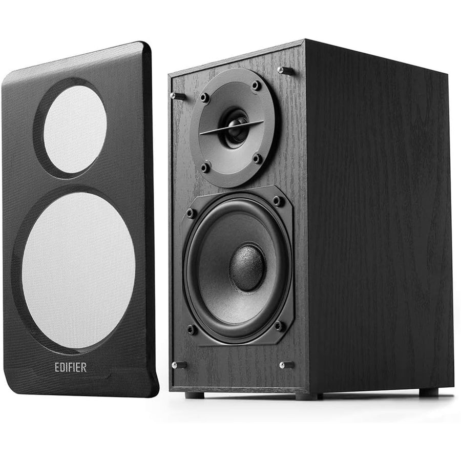 Edifier  R33BT 2-Way 3.5" Powered Speaker System with Bluetooth - Black