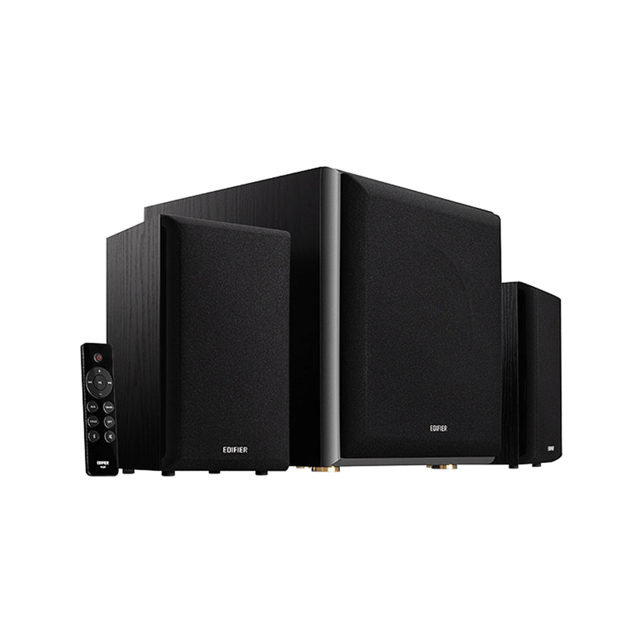 Edifier  M601DB 110W 2.1 Multimedia Speaker System with Bluetooth - Black