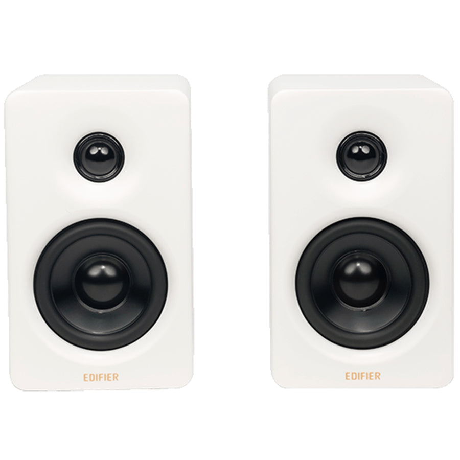 Edifier  M60 66W Compact Desktop PC Speaker System with Bluetooth 5.3 - White