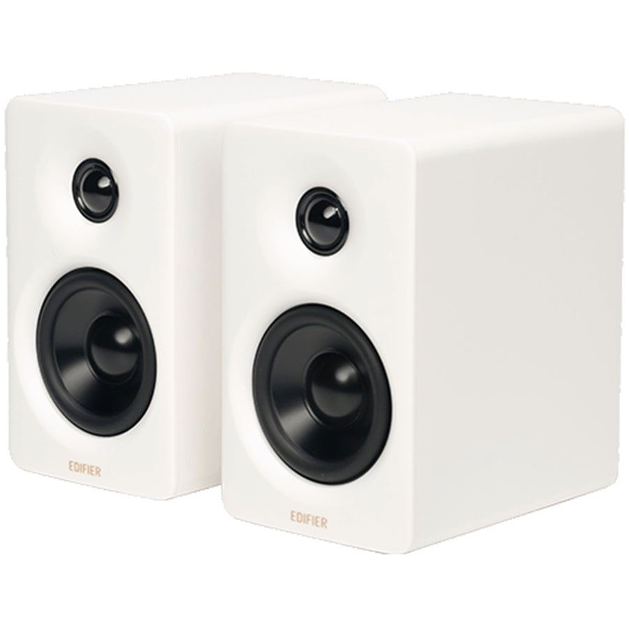 Edifier  M60 66W Compact Desktop PC Speaker System with Bluetooth 5.3 - White