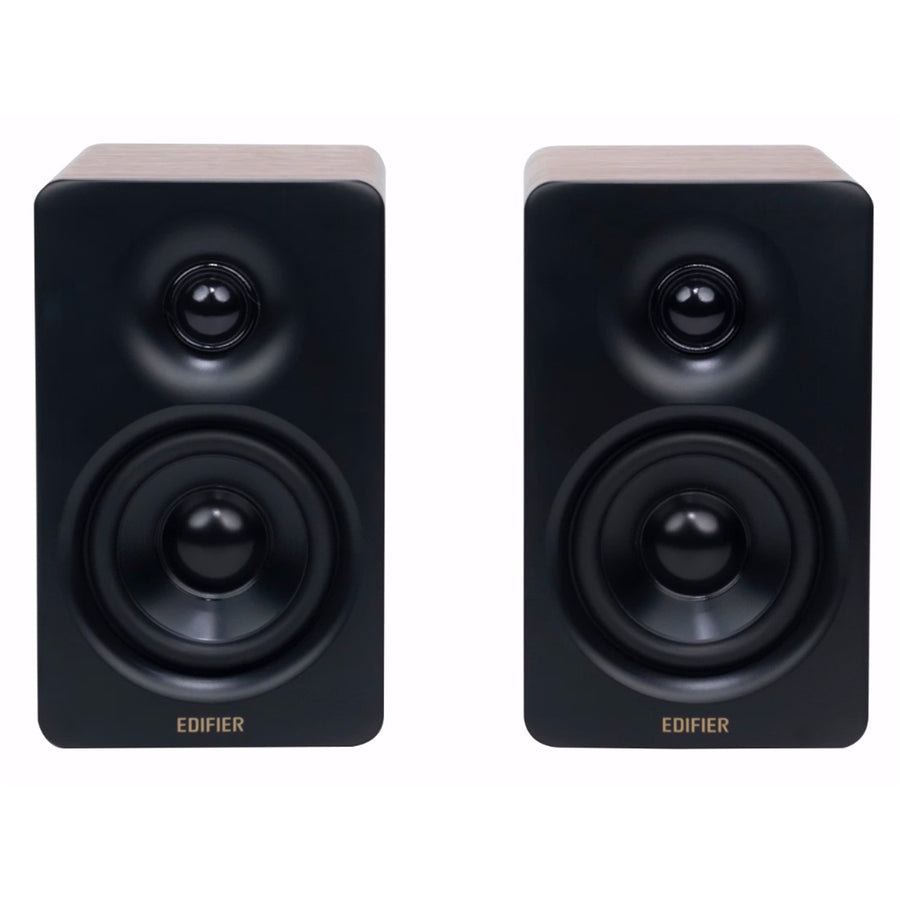 Edifier  M60 66W Compact Desktop PC Speaker System with Bluetooth 5.3 - Classic Oak