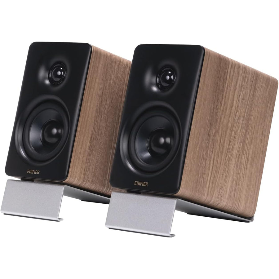 Edifier  M60 66W Compact Desktop PC Speaker System with Bluetooth 5.3 - Classic Oak