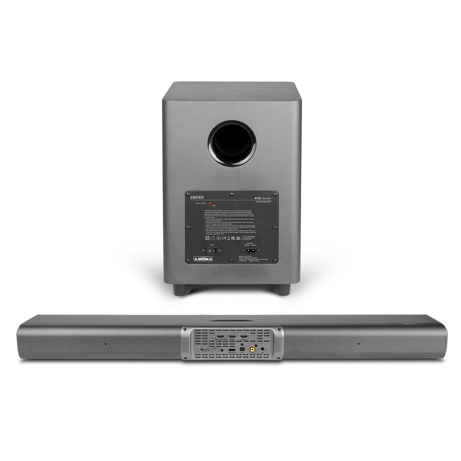 Edifier  B700 175W 5.1.2 Dolby Atmos Soundbar System with 8" Wireless Subwoofer