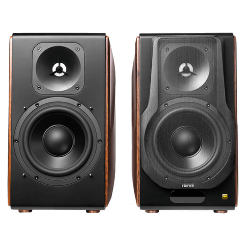 Edifier Remanufactured S3000MKII Premium HiFi 256W Active Powered Bookshelf Speaker System