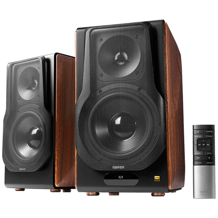 Edifier Remanufactured S3000MKII Premium HiFi 256W Active Powered Bookshelf Speaker System