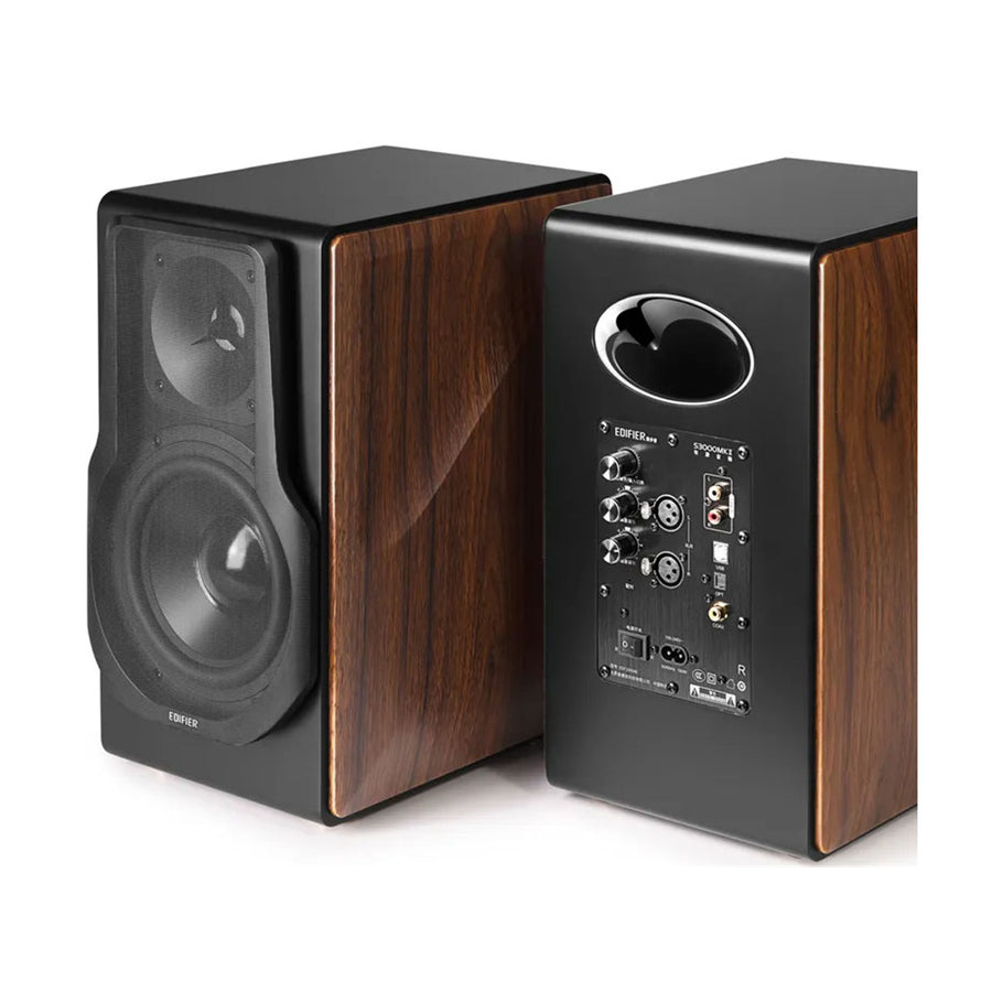 Edifier Remanufactured S3000MKII Premium HiFi 256W Active Powered Bookshelf Speaker System