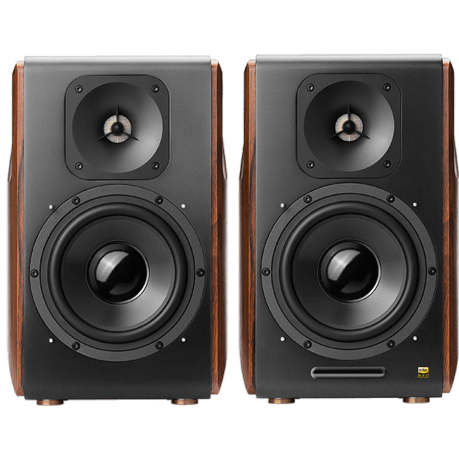 Edifier  S3000MKII Premium HiFi 256W Active Powered Bookshelf Speaker System with AptX HD Bluetooth