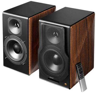 Edifier  S3000MKII Premium HiFi 256W Active Powered Bookshelf Speaker System with AptX HD Bluetooth