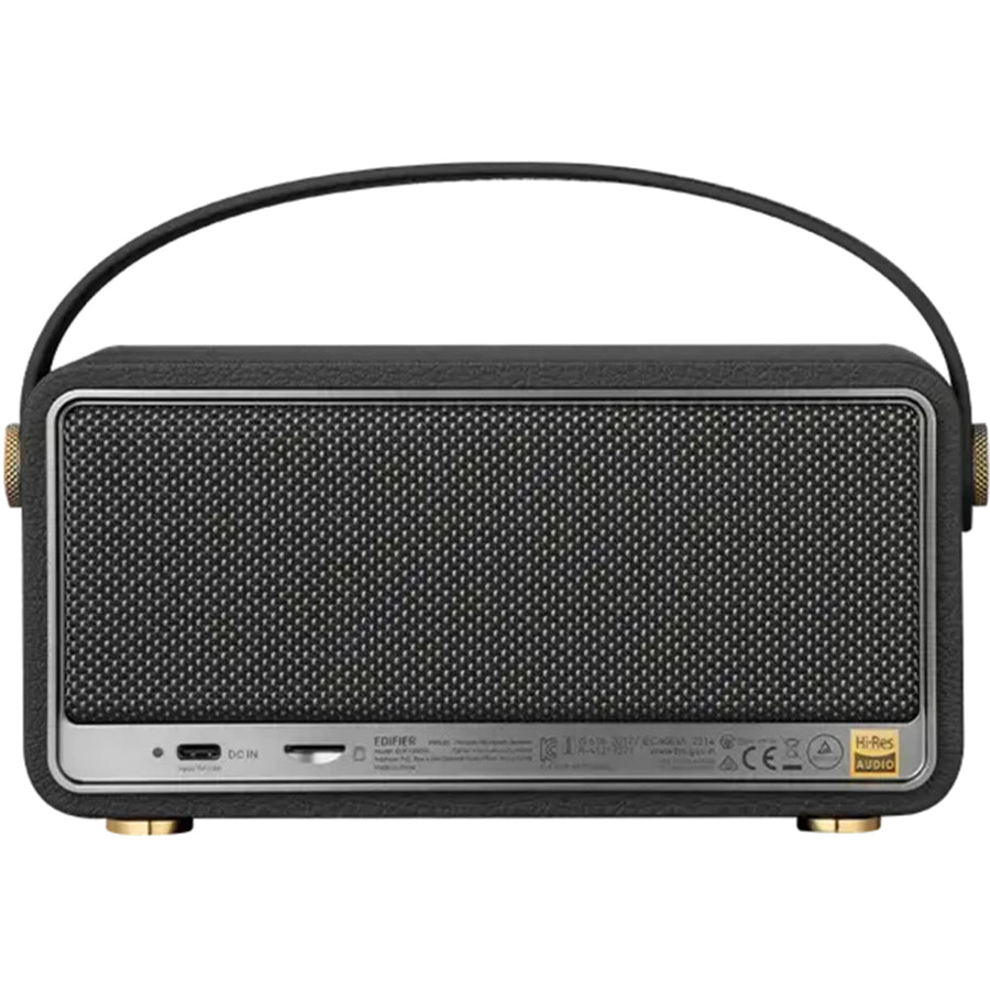Edifier  MP330 40W Portable Tabletop Bluetooth 6.0 Stereo Speaker - Retro Black