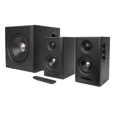 Edifier  S355DB 150W Tri-Amped 2.1 Speaker System with Bluetooth & HDMI eARC - Black