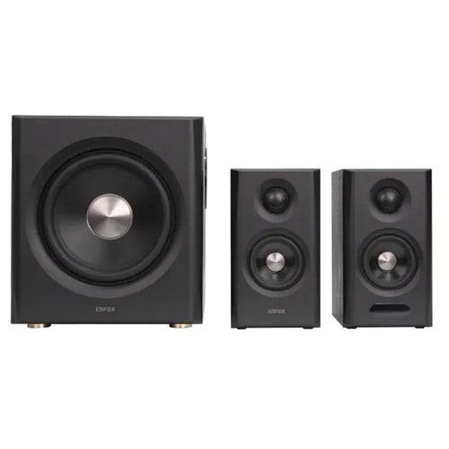 Edifier  S355DB 150W Tri-Amped 2.1 Speaker System with Bluetooth & HDMI eARC - Black