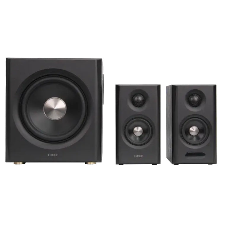 Edifier  S355DB 150W Tri-Amped 2.1 Speaker System with Bluetooth & HDMI eARC - Black