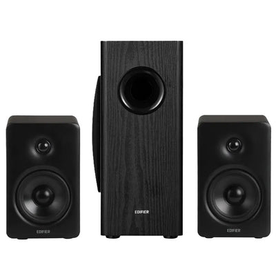 Edifier M90 HDMI TV Speakers + T5s Subwoofer 170W 2.1 Bundle - Black