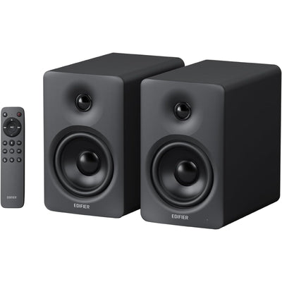 Edifier  M90 100W Compact Active Speaker System with Bluetooth & HDMI eARC  - Black