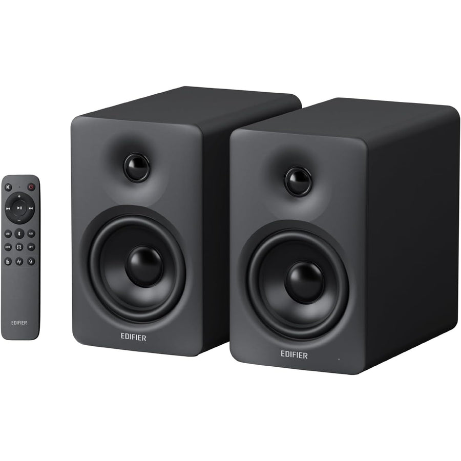 Edifier  M90 100W Compact Active Speaker System with Bluetooth & HDMI eARC  - Black
