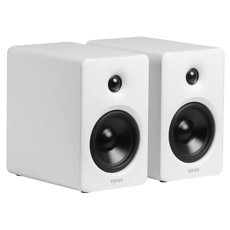 Edifier M90 HDMI TV Speakers + T5s Subwoofer 170W 2.1 Bundle - White