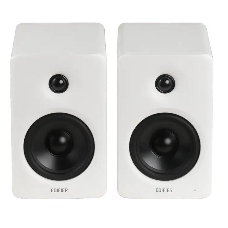Edifier M90 HDMI TV Speakers + T5s Subwoofer 170W 2.1 Bundle - White