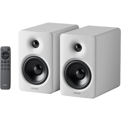 Edifier  M90 100W Compact Active Speaker System with Bluetooth & HDMI eARC  - White