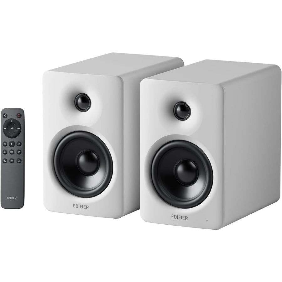 Edifier  M90 100W Compact Active Speaker System with Bluetooth & HDMI eARC  - White