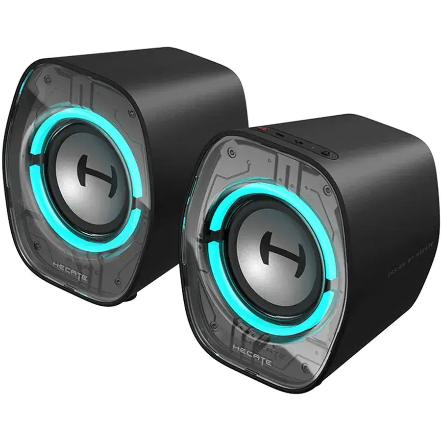 Edifier  G1000 II RGB PC Gaming Speakers with Bluetooth 5.4 - Black