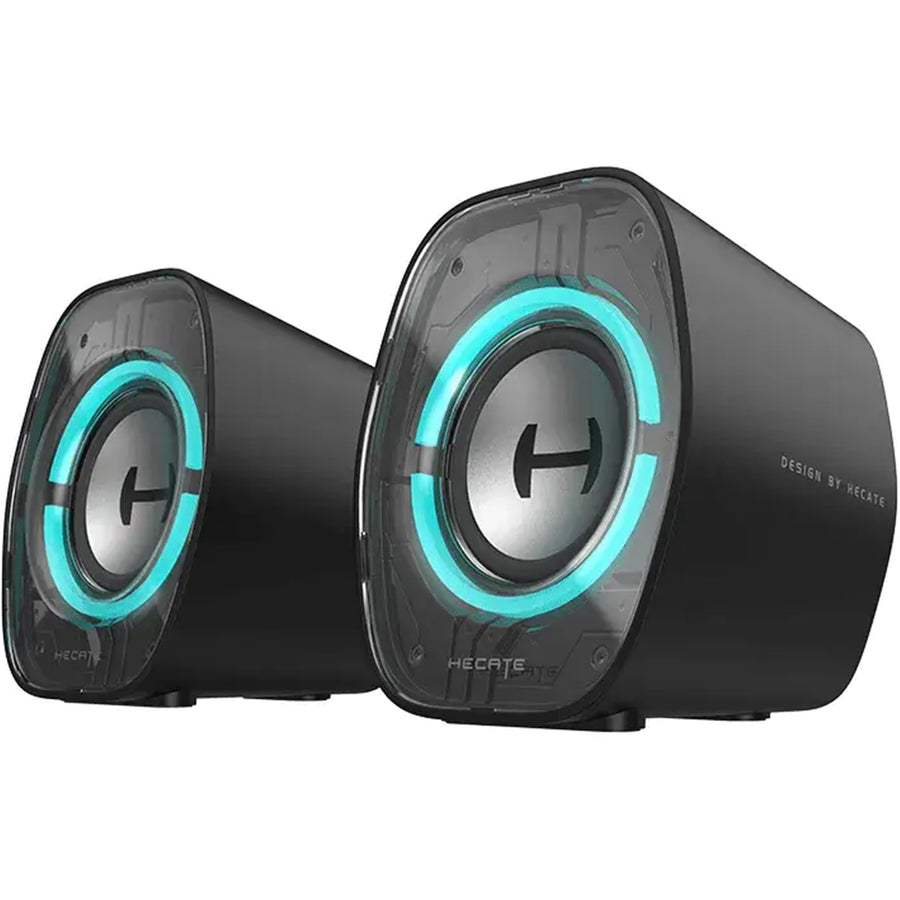 Edifier  G1000 II RGB PC Gaming Speakers with Bluetooth 5.4 - Black