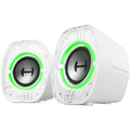 Edifier  G1000 II RGB PC Gaming Speakers with Bluetooth 5.4 - White — image 1
