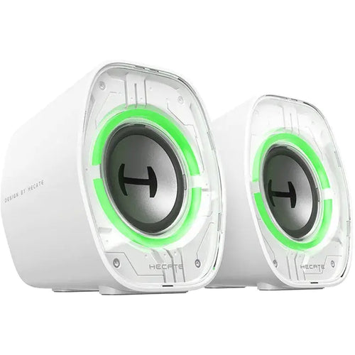 Edifier  G1000 II RGB PC Gaming Speakers with Bluetooth 5.4 - White